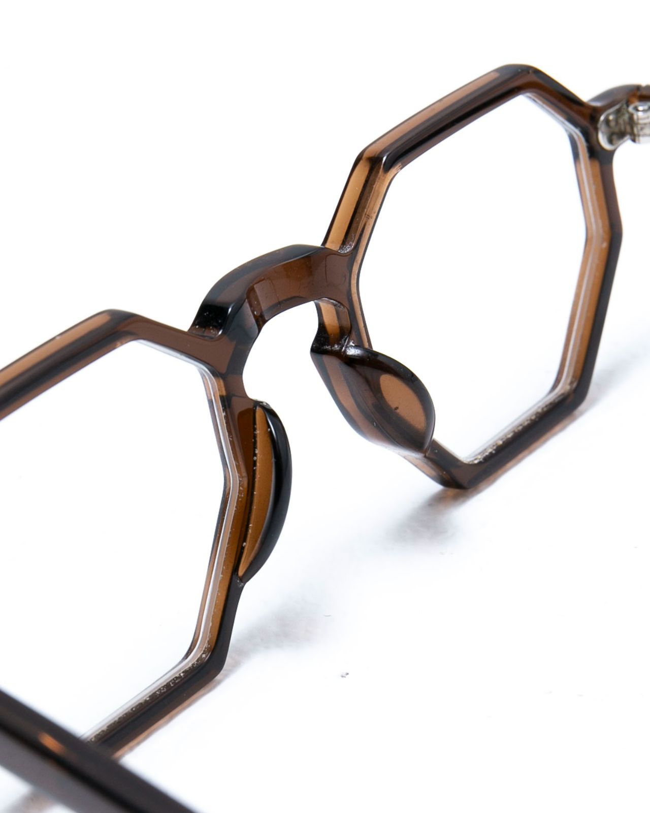 guepard ギュパール GP-08/WHISKY #BROWN [gp-08/w]メガネ 箱有 八角形