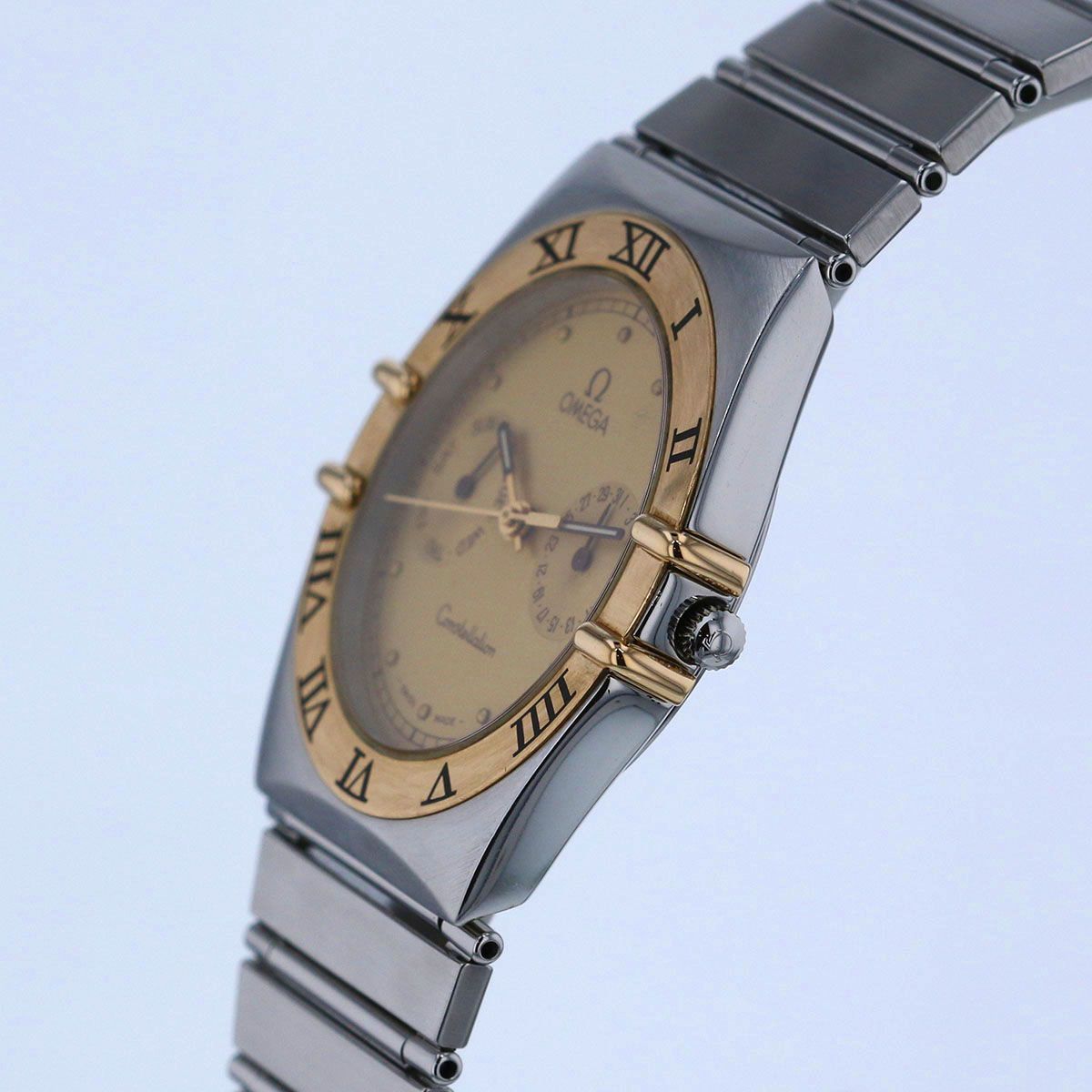 OMEGA オメガ コンステレーション デイデイト クオーツ 腕時計 