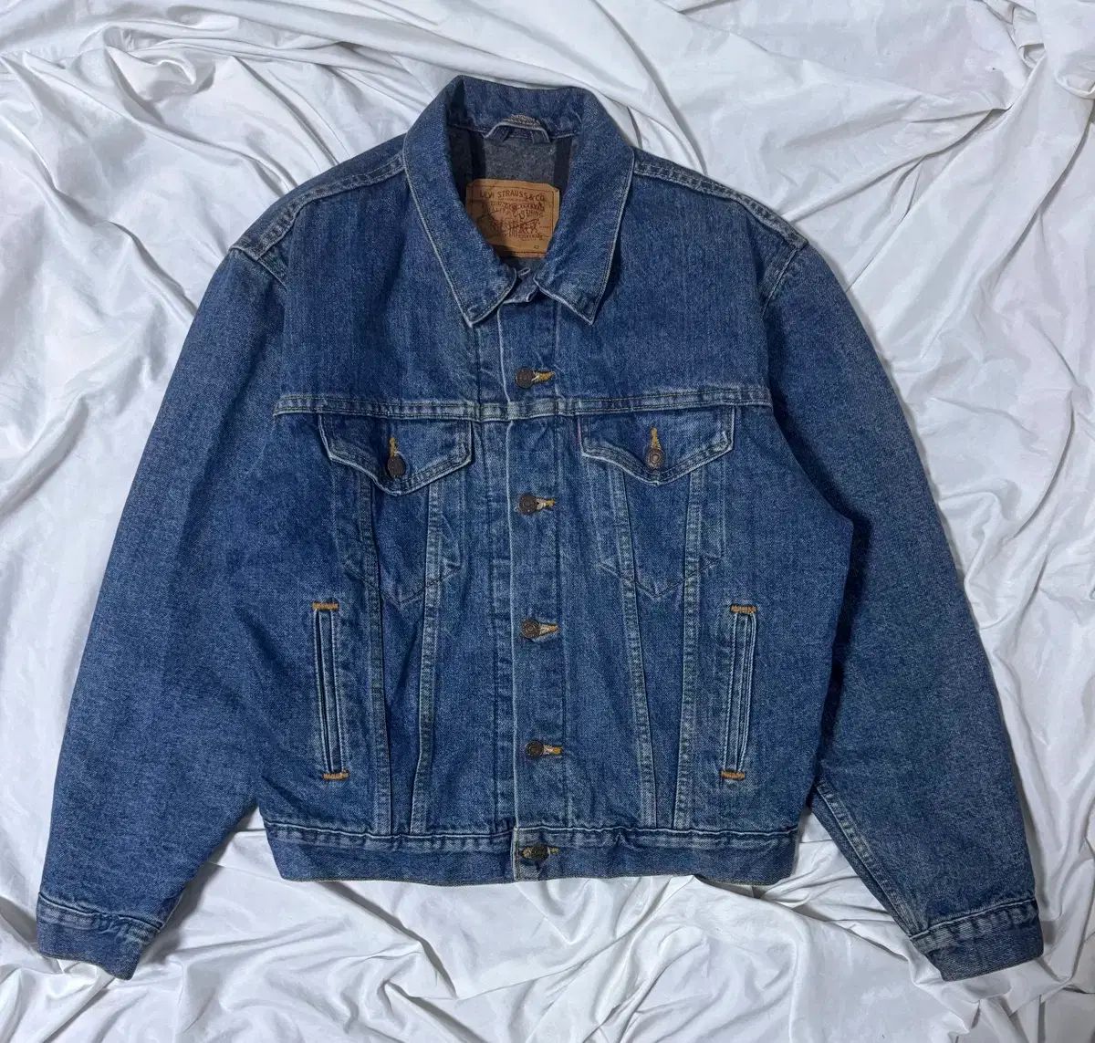 90s USA リーバイス 70506 ブランケット デニムジャケット - メルカリ