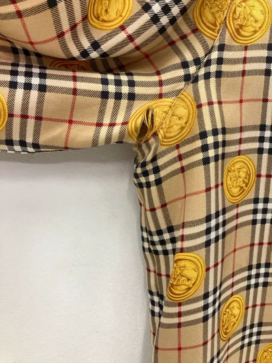 BURBERRY(バーバリー) ノヴァチェックシャツ8092917 8092917 ブラウン 