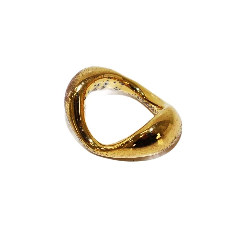 ジルサンダー JIL SANDER SCENTED CHAIN RING 指輪 リング 7号 