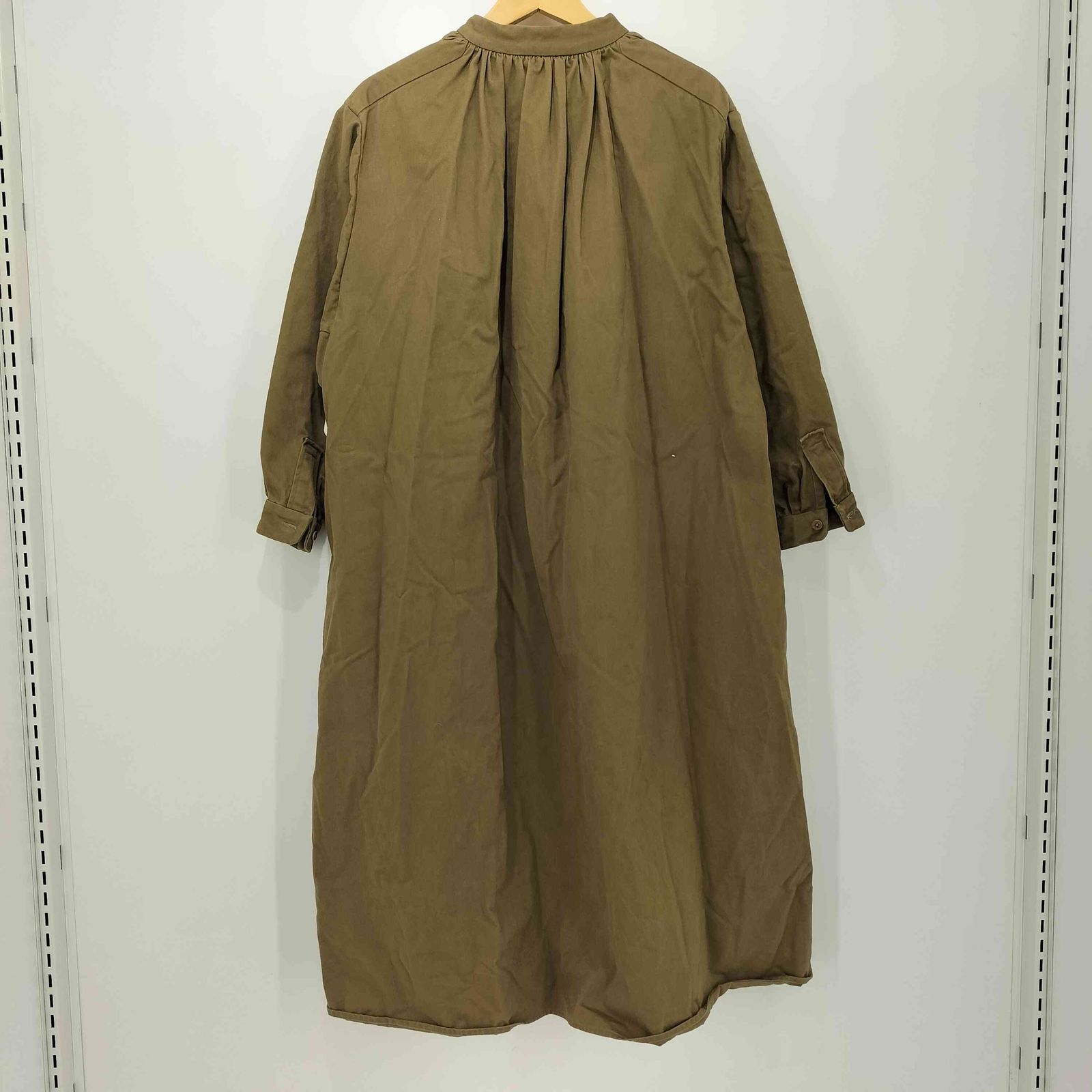 ヤエカ YAECA HOBONICHI LDKWARE ロングスモックドレス レディース JPN