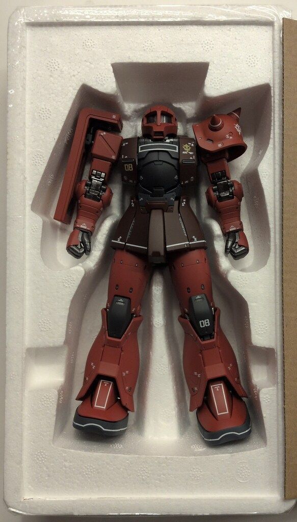 BANDAI SPIRITS GUNDAM FIX FIGURATION METAL COMPOSITE MS-05S ザクI