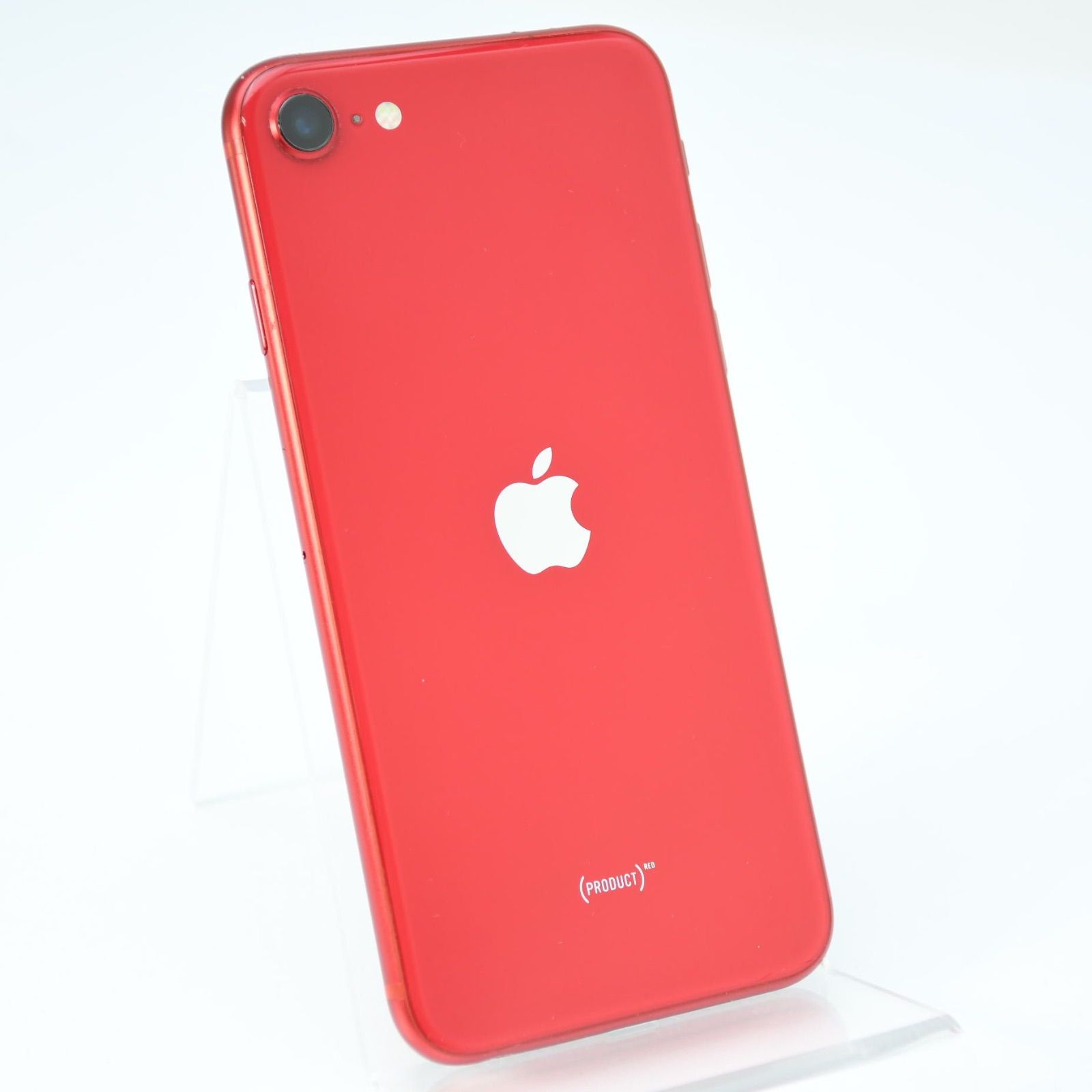 SIMフリーiPhone SE 第2世代 64GB レッド - メルカリ