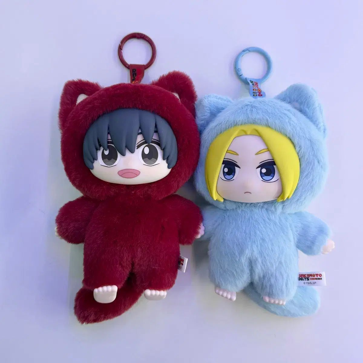 サカモトデイズ ラブブ ぬいぐるみ キーホルダー シークレット 南雲 鉄