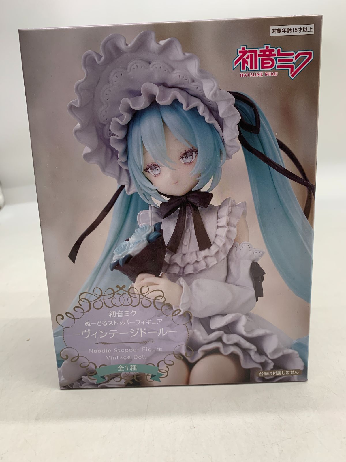 未開封 初音ミク ぬーどるストッパーフィギュア ヴィンテージドール