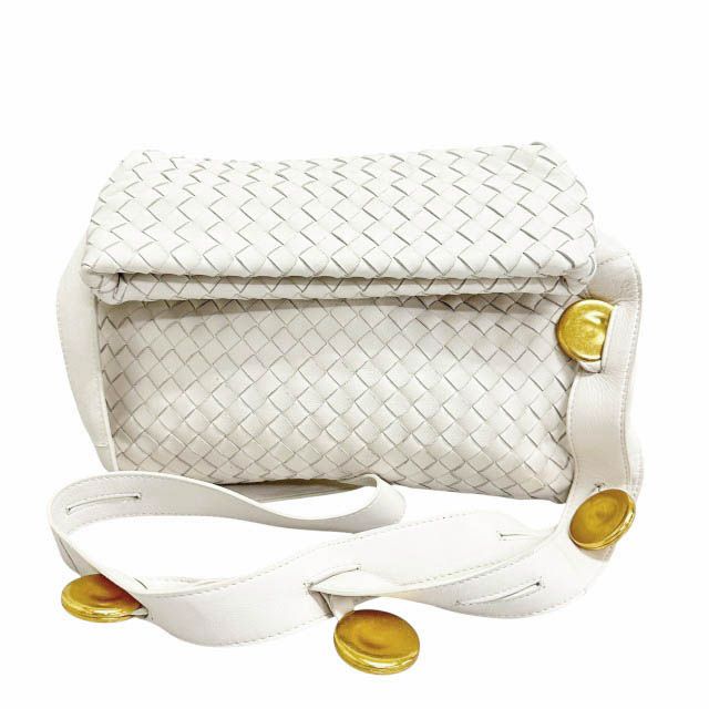 ボッテガヴェネタ BOTTEGA VENETA 旧イントレチャート ゴールド金具 