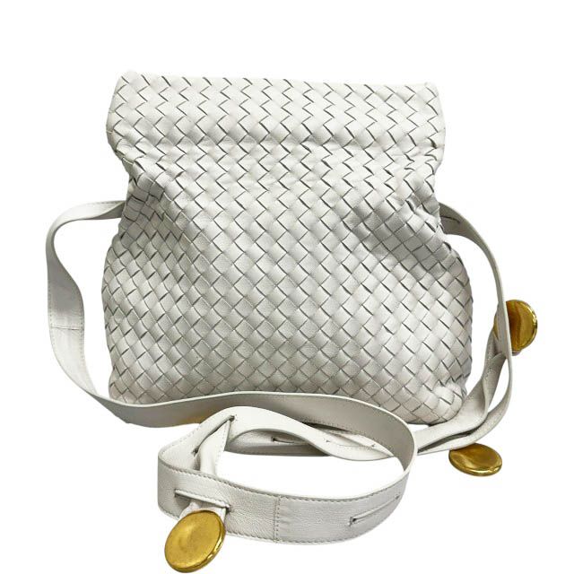 ボッテガヴェネタ BOTTEGA VENETA 旧イントレチャート ゴールド金具 