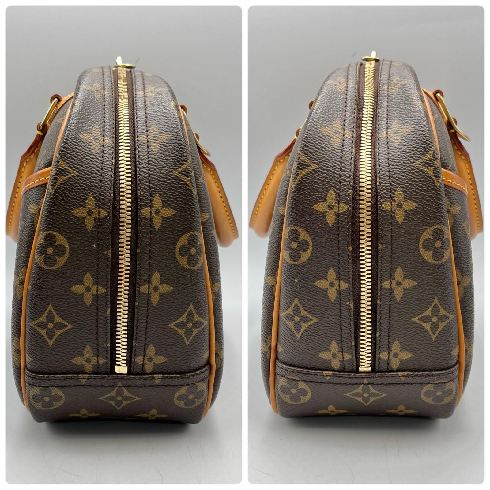 LOUIS VUITTON トゥルース ドゥミロンド メイクポーチ モノグラム