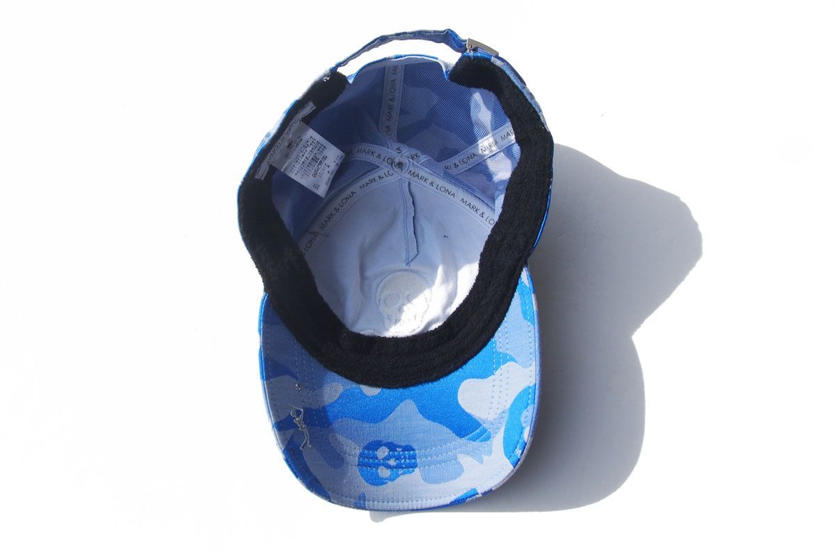 中古】マークアンドロナ｜MARK & LONA｜カモフラ柄キャップ｜ML-165