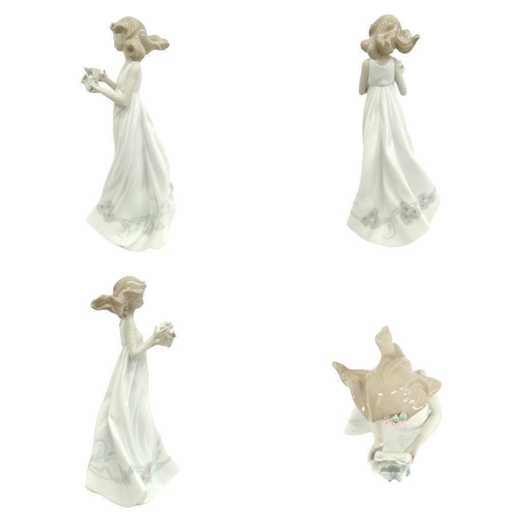 リヤドロ LLADRO 6777 私の宝物 Butterfly Treasures フィギュリン