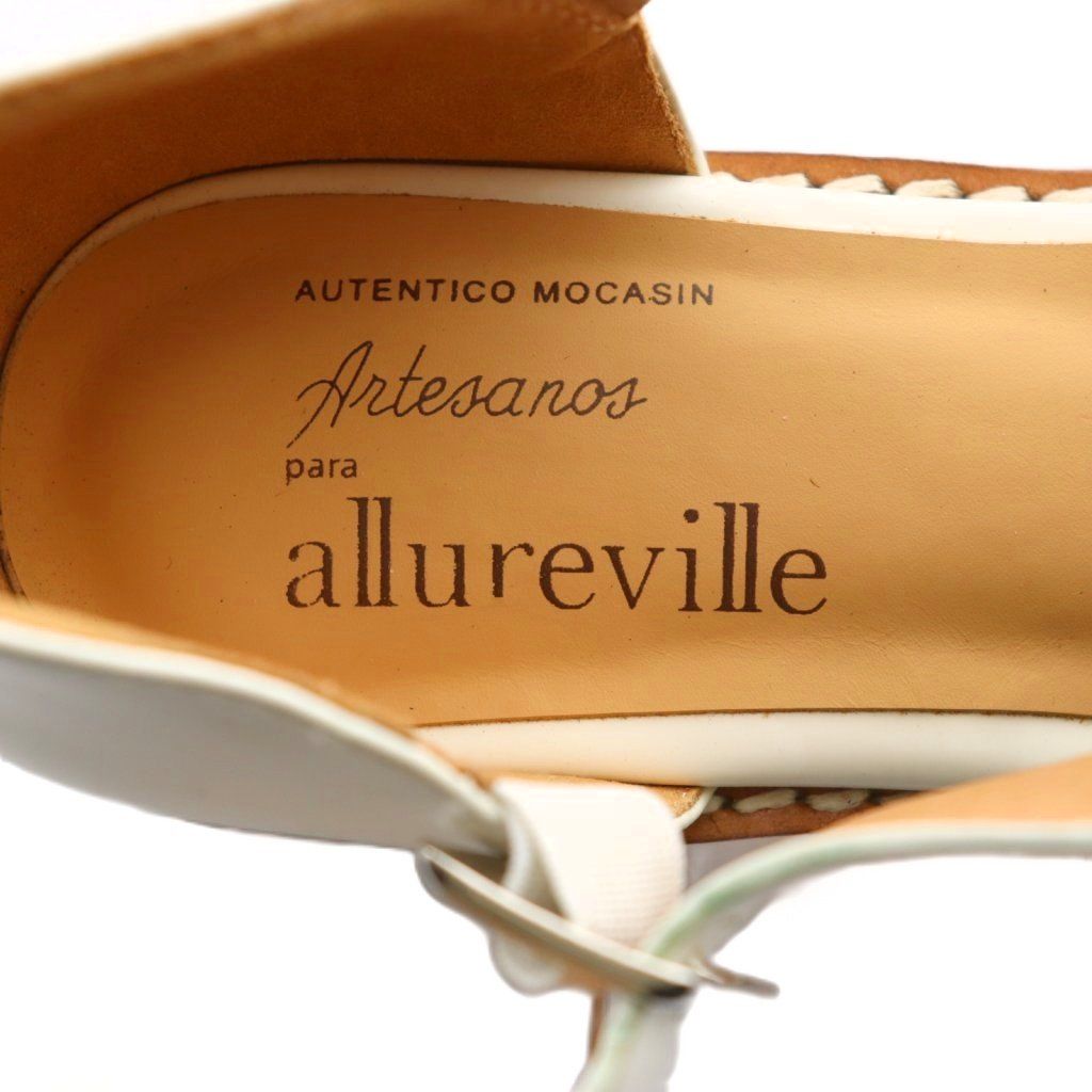 アルアバイル allureville ×アルテサノス ARTESANOS グルカサンダル 38