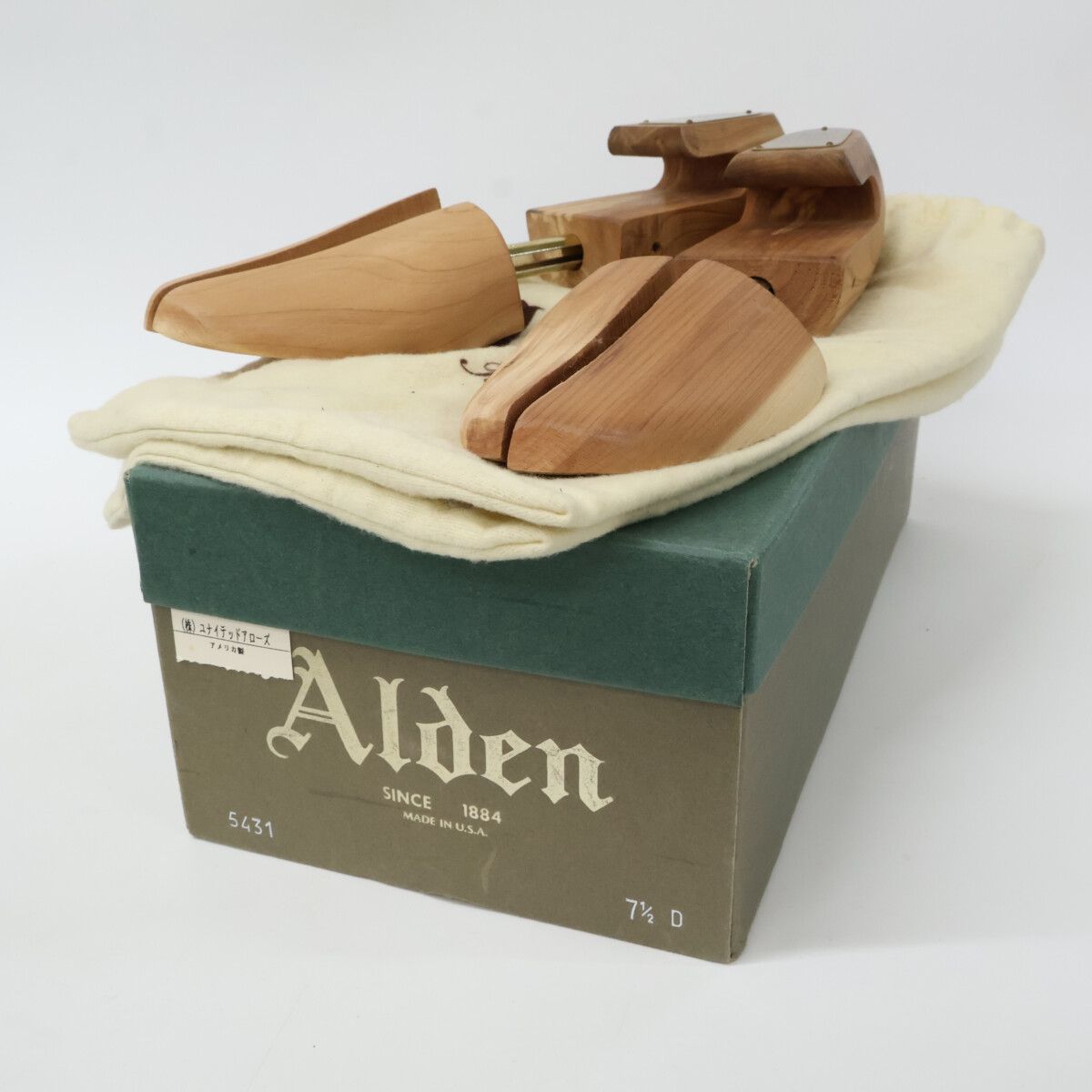 Alden オールデン UNITED ARROWS ユナイテッドアローズ別注 5431 V
