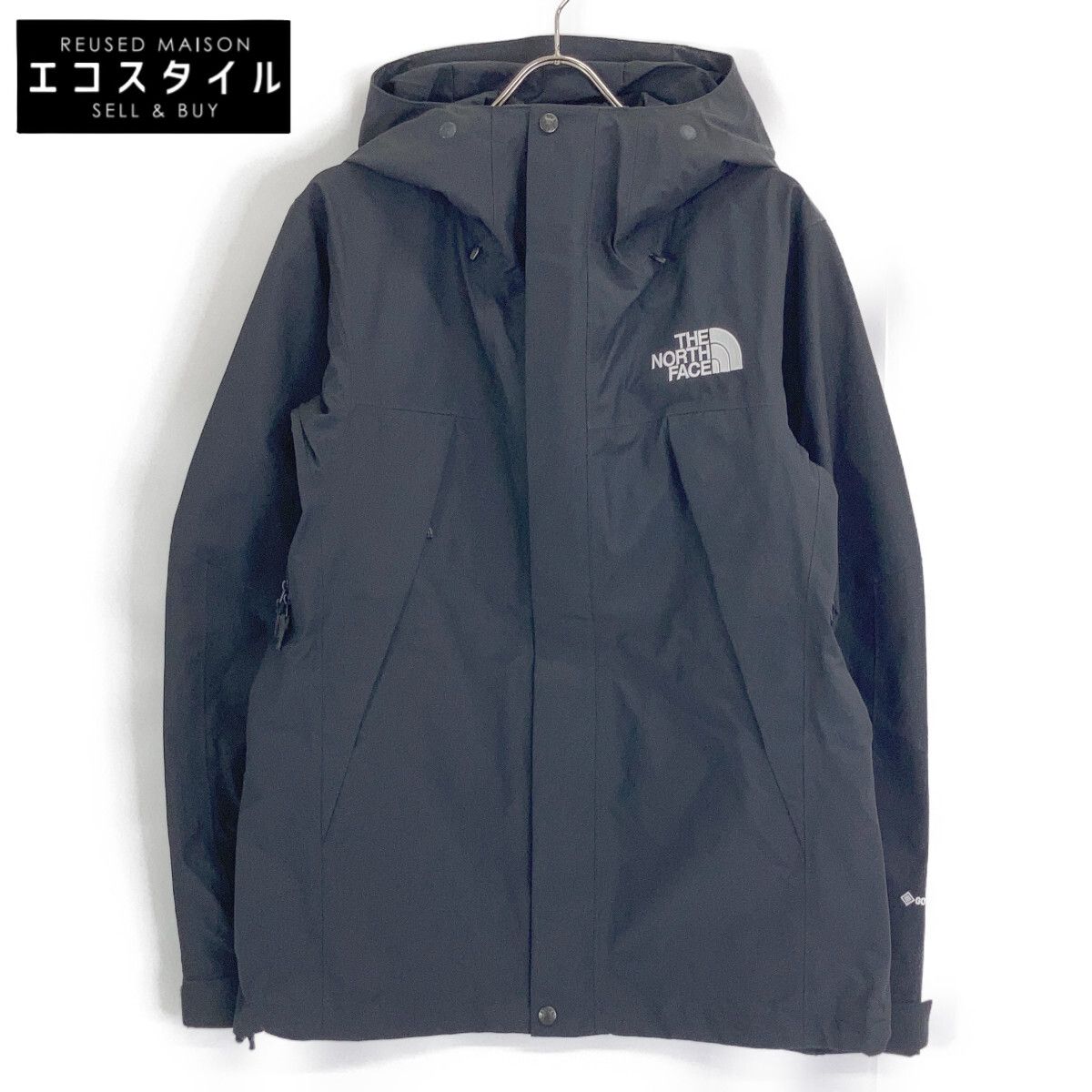 THE NORTH FACE ノースフェイス NP61800 ﾌﾞﾗｯｸ ｺﾞｱﾃｯｸｽ ﾏｳﾝﾃﾝﾀﾞｳﾝｼﾞｬｹｯﾄ L