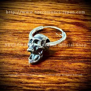 アンティーク 19s スカル　髑髏　骸骨　ネイバーフッド　インダストリアル NEIGHBORHOOD ネイバーフッド 19A/W BOOZE DUAL SKULL/CE-INCENSE