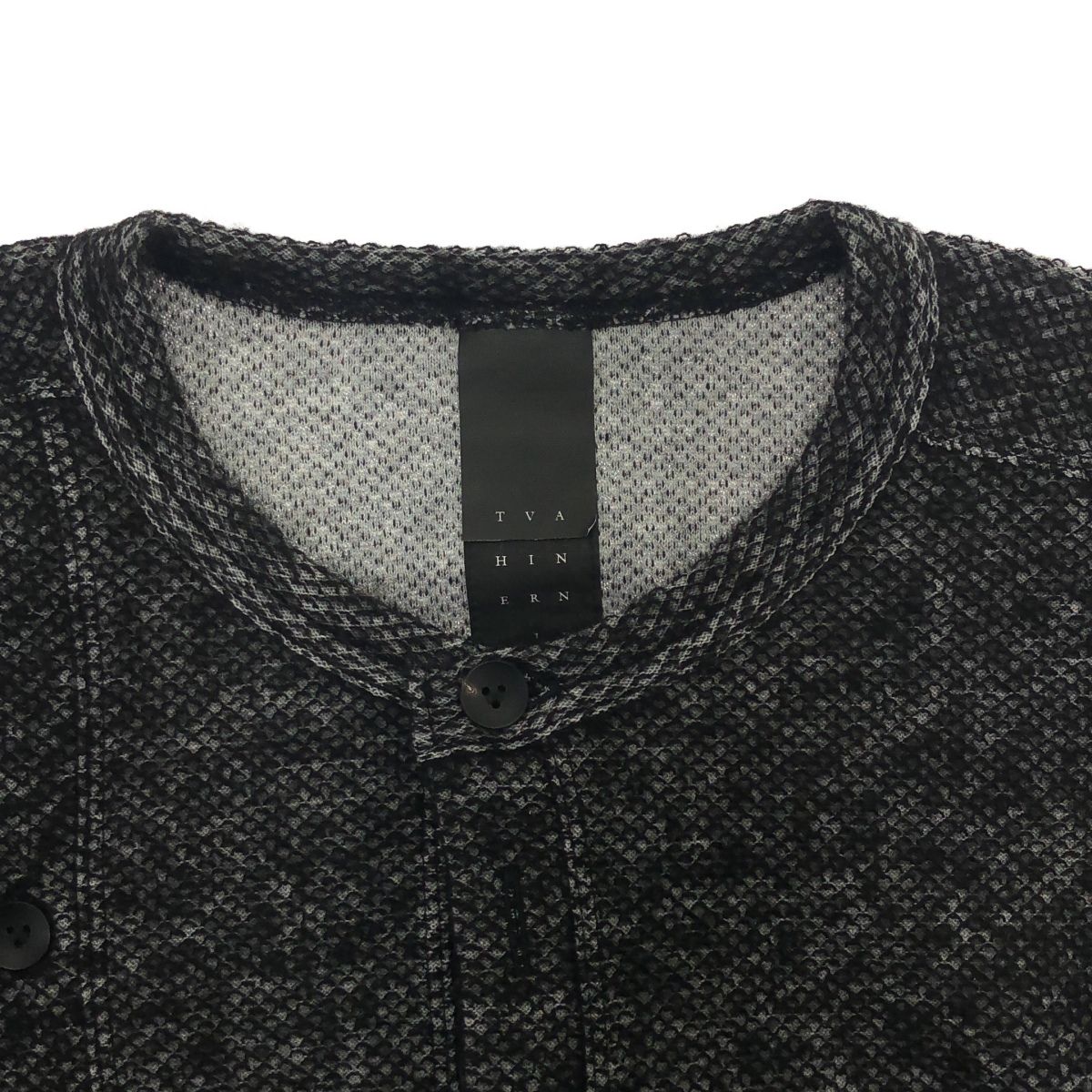 The viridi-anne ザ ヴィリディアン 23AW Wool Mix Jersey Cardigan