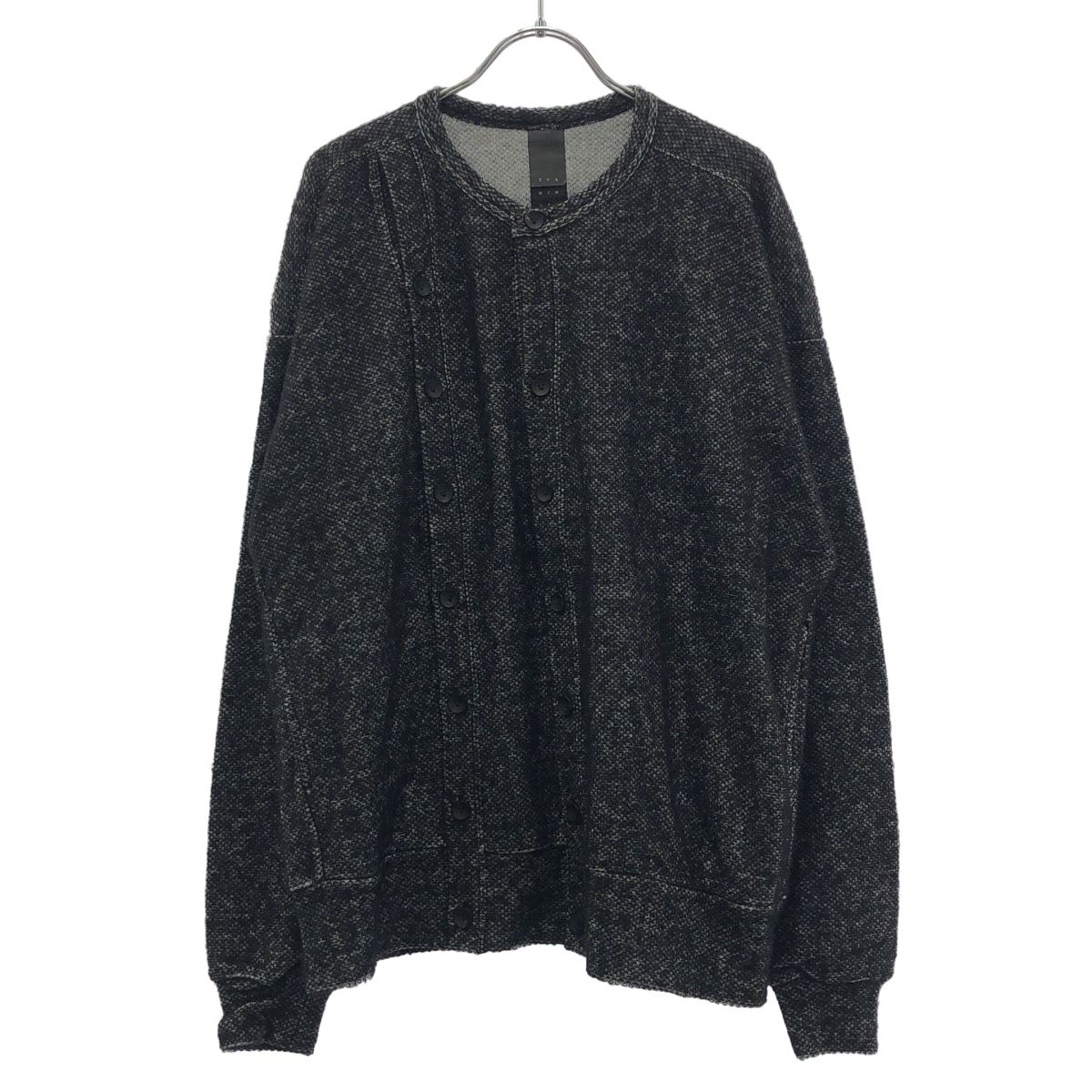 The viridi-anne ザ ヴィリディアン 23AW Wool Mix Jersey Cardigan