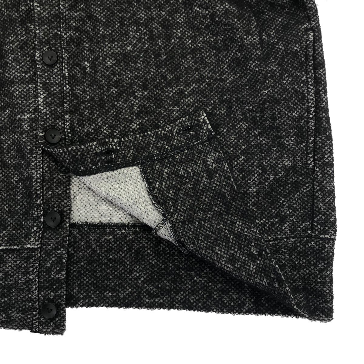 The viridi-anne ザ ヴィリディアン 23AW Wool Mix Jersey Cardigan 