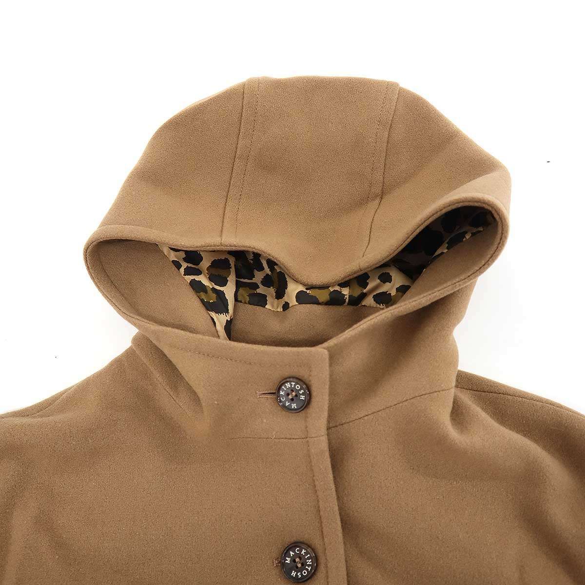 MACKINTOSH マッキントッシュ NEW HUMBIE HOOD LEO ニュー ハンビー 