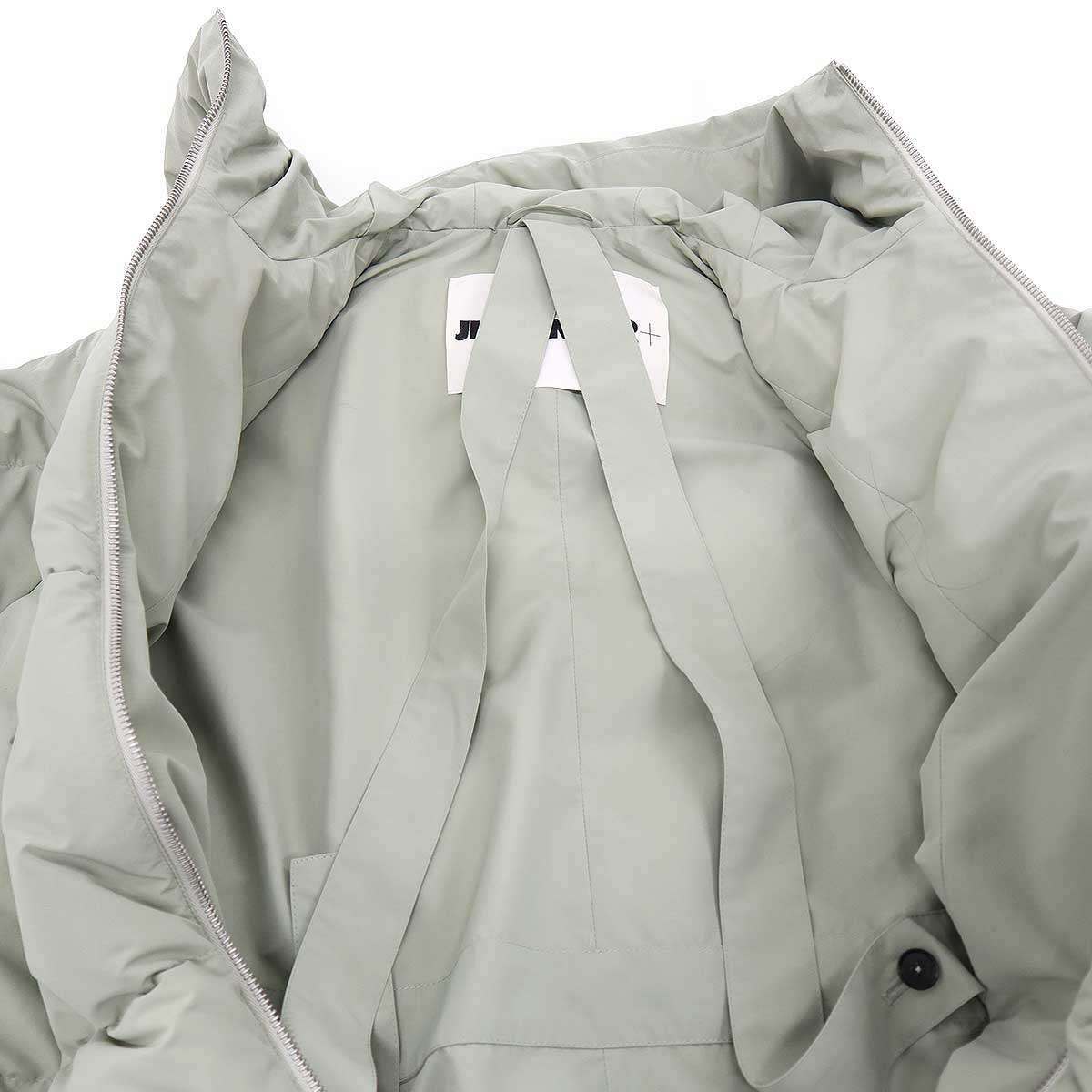 JIL SANDER ジルサンダー 23AW フーデッド フィルダウンジャケット 