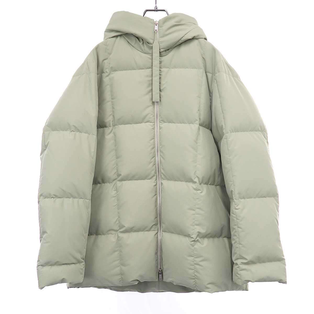 JIL SANDER ジルサンダー 23AW フーデッド フィルダウンジャケット 