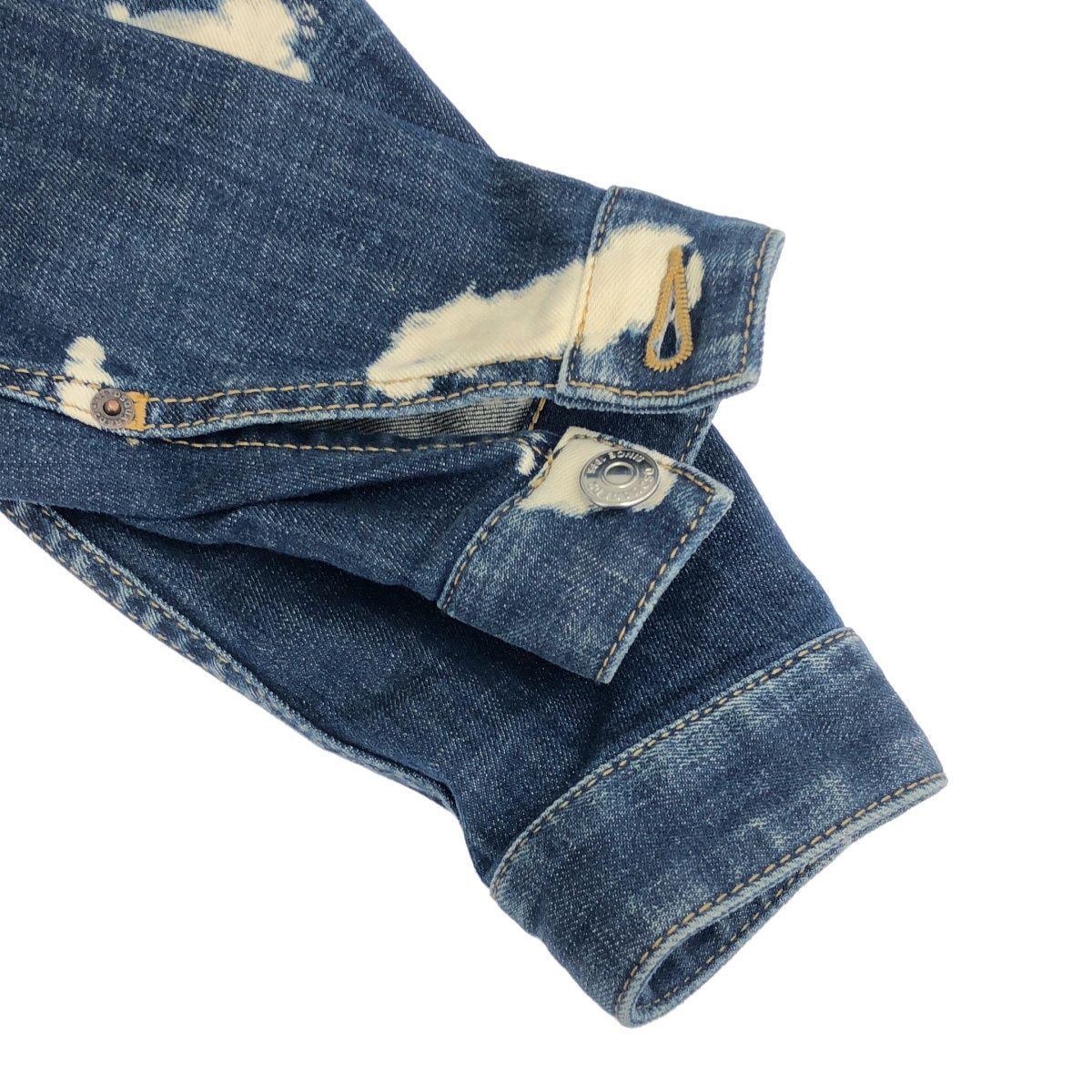 DSQUARED2 ディースクエアード 21AW Jean Jacket ブリーチジップ