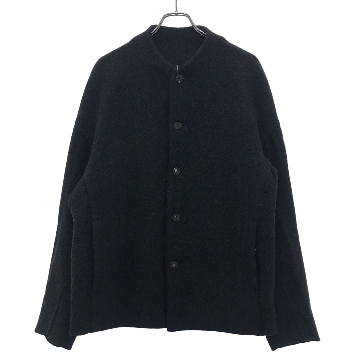 DEVOA デヴォア 23AW Stand Collar Jacket HANDSEWING WOOL BAMBOO 