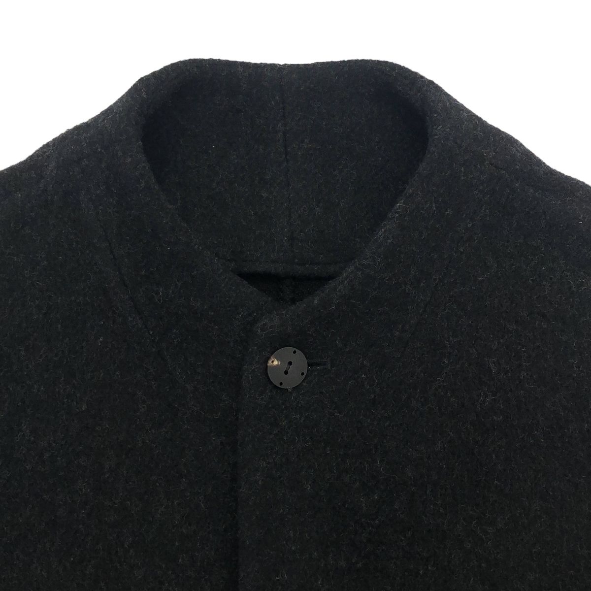 DEVOA デヴォア 23AW Stand Collar Jacket HANDSEWING WOOL BAMBOO 