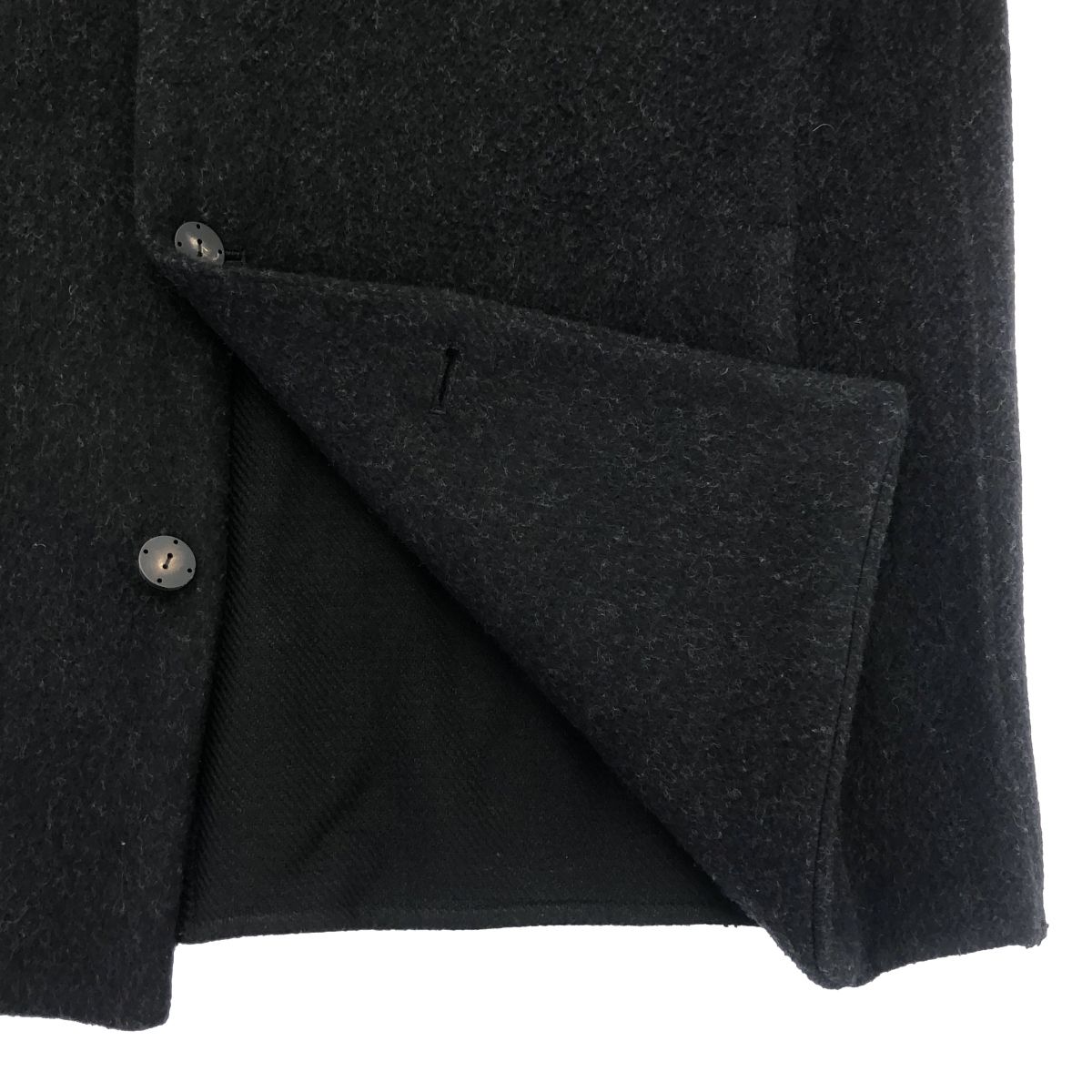 DEVOA デヴォア 23AW Stand Collar Jacket HANDSEWING WOOL BAMBOO 