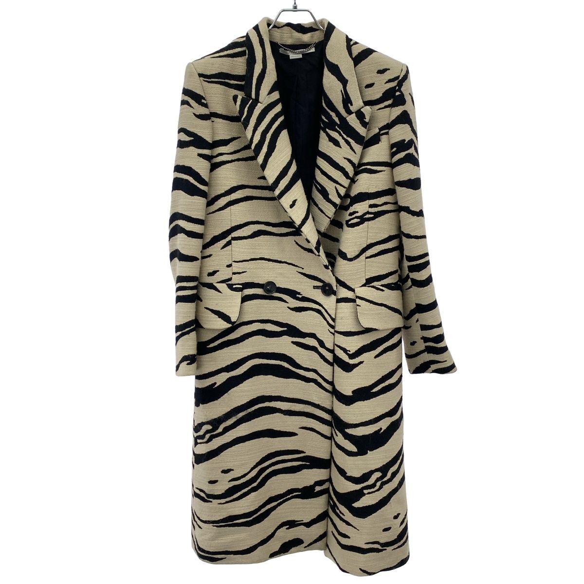 STELLA McCARTNEY ステラ マッカートニー 23SS ゼブラジャガードダブル