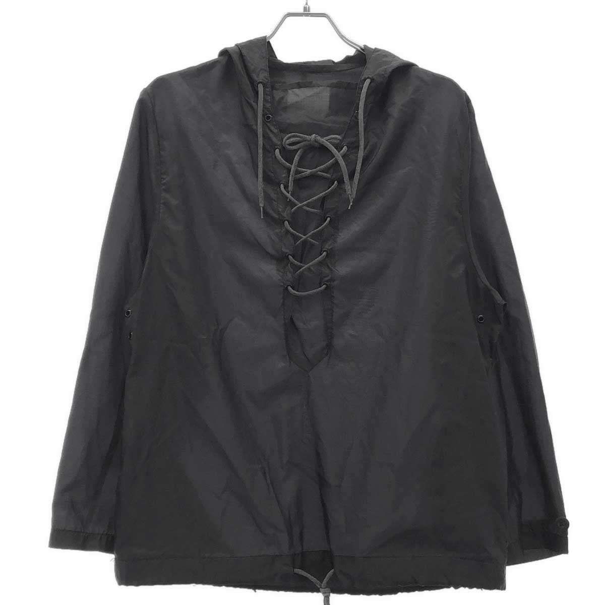 HELMUT LANG ヘルムート ラング 1998 レースアッププルオーバー 