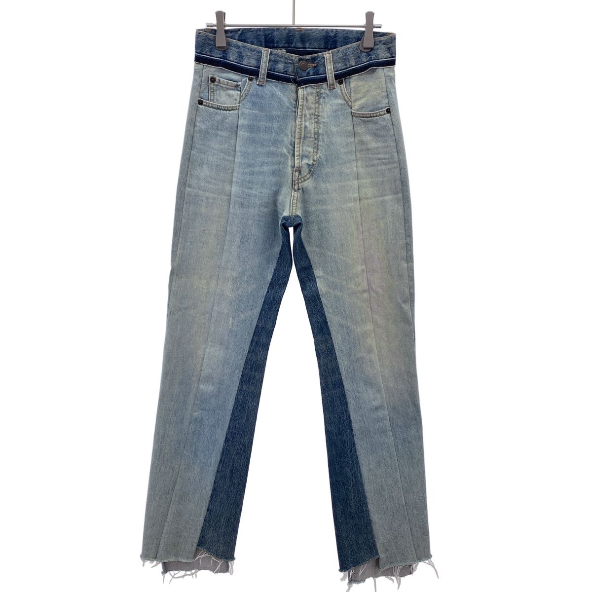 Maison Margiela 1 メゾン マルジェラ 22SS リビルドカットオフデニム 