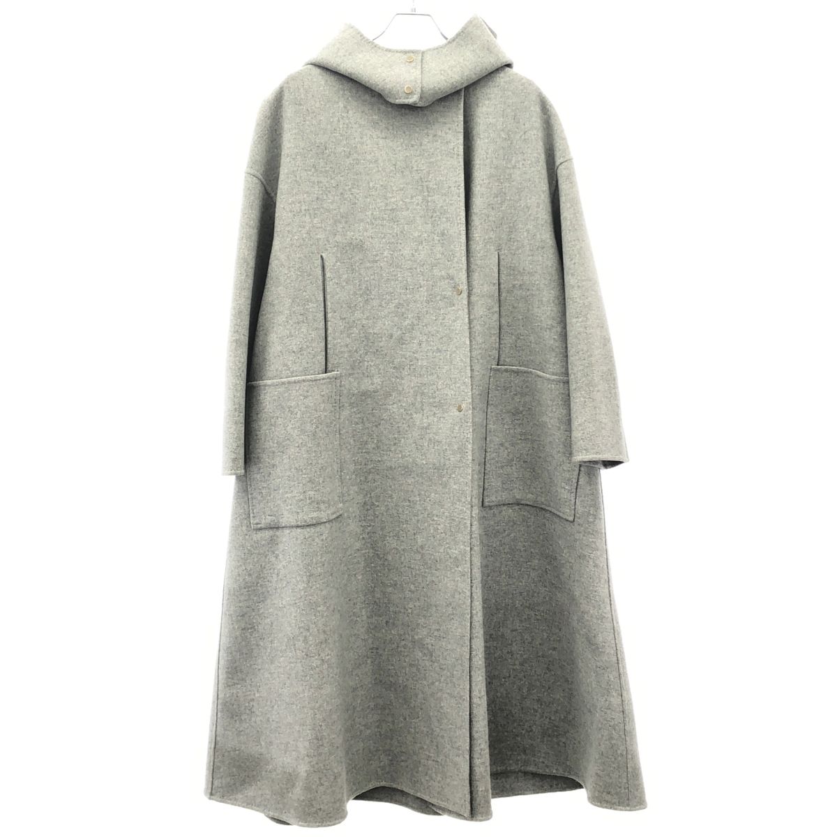 ebure エブール 21AW Ron Herman別注 eversible Sewing Melton Coat