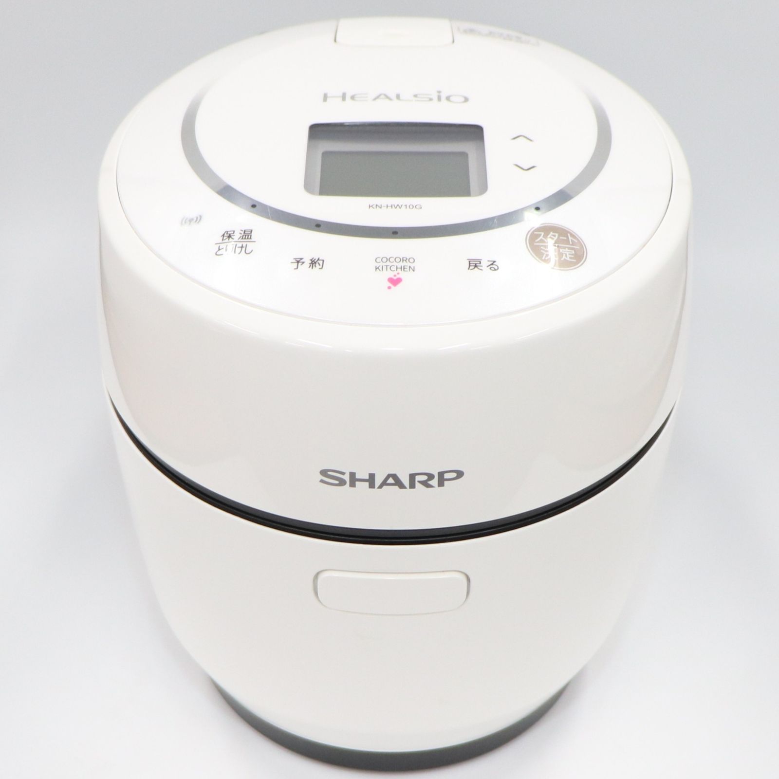 シャープ ヘルシオ ホットクック KN-HW10G 1〜2人用 1.0L容量 シャープ ヘルシオ ホットクック KN-HW10G 1〜2人用 1.0L容量