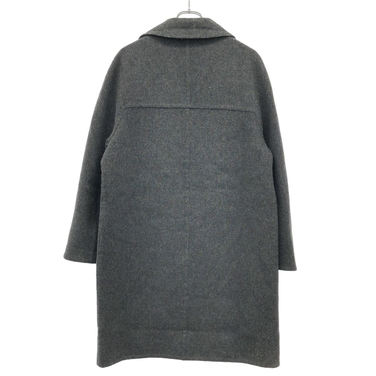 最終価格・MARNI マルニ・ ロングコート・グレー・サイズ38 MARNI マルニ 13AW ウールフェルトコート グレー 38 - メルカリ