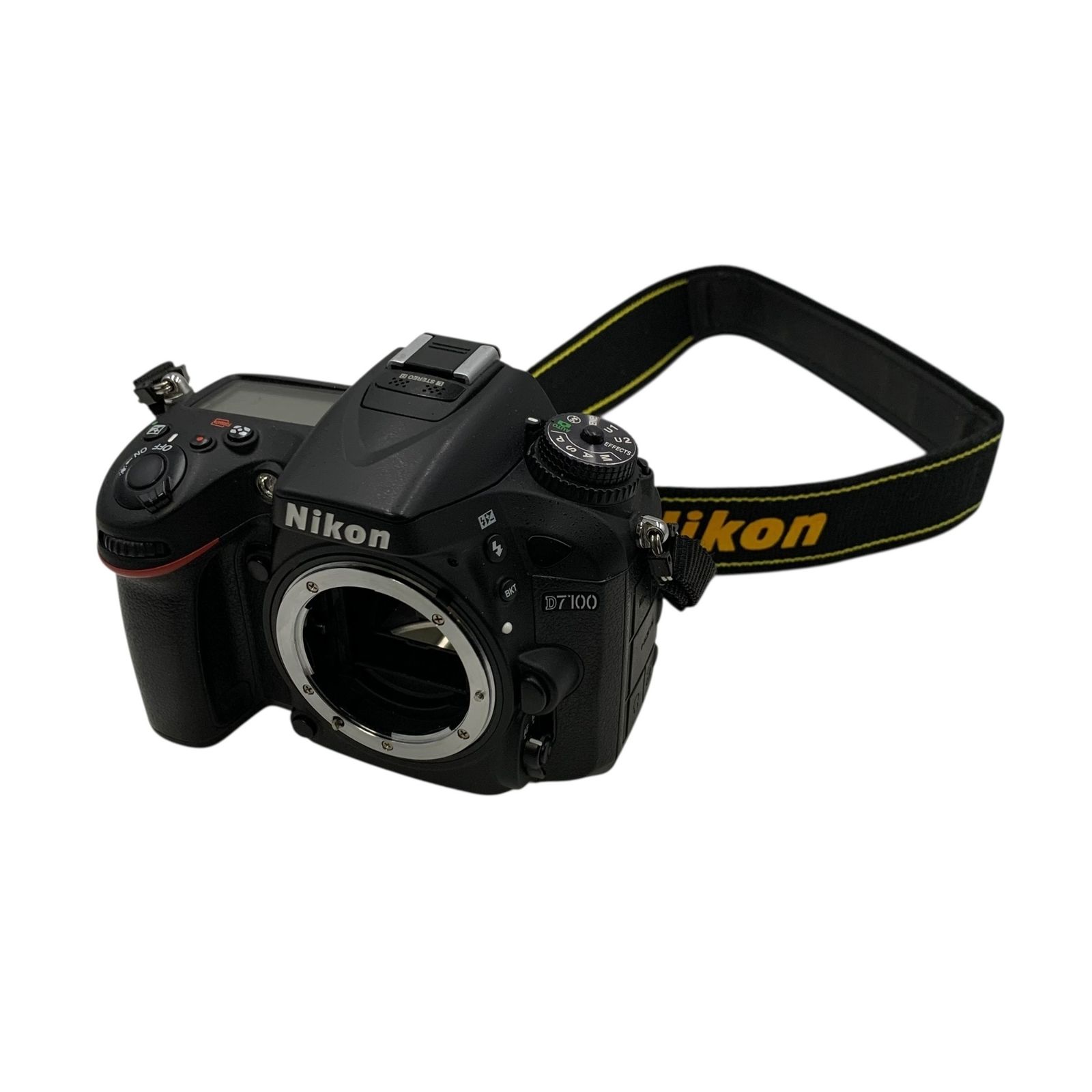 ■Nikon D7100 body, digital single-lens reflex camera, 27,775 shutters, feeling of use, no lens