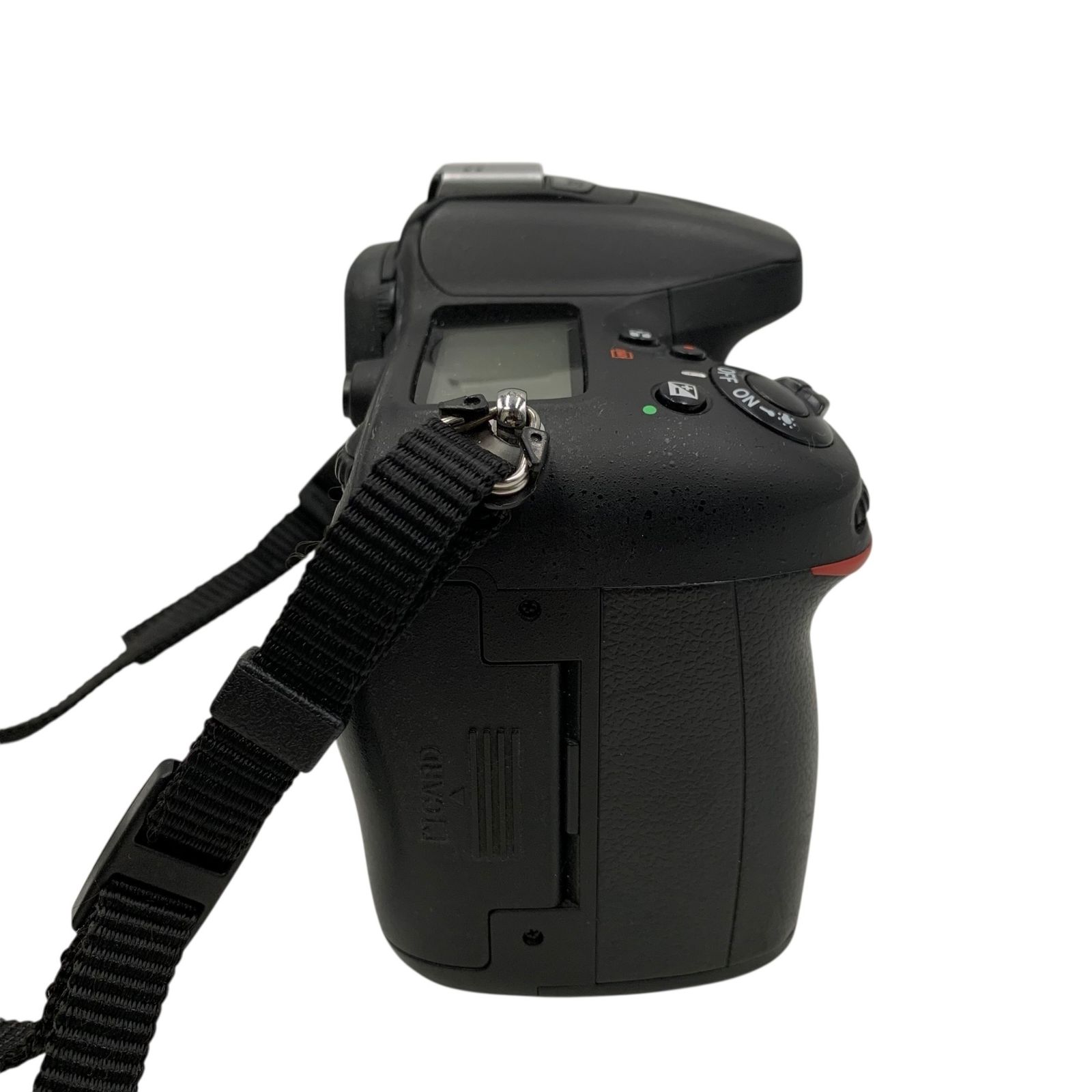□Nikon D7100 ボディ 本体 デジタル一眼レフカメラ シャッター回数 