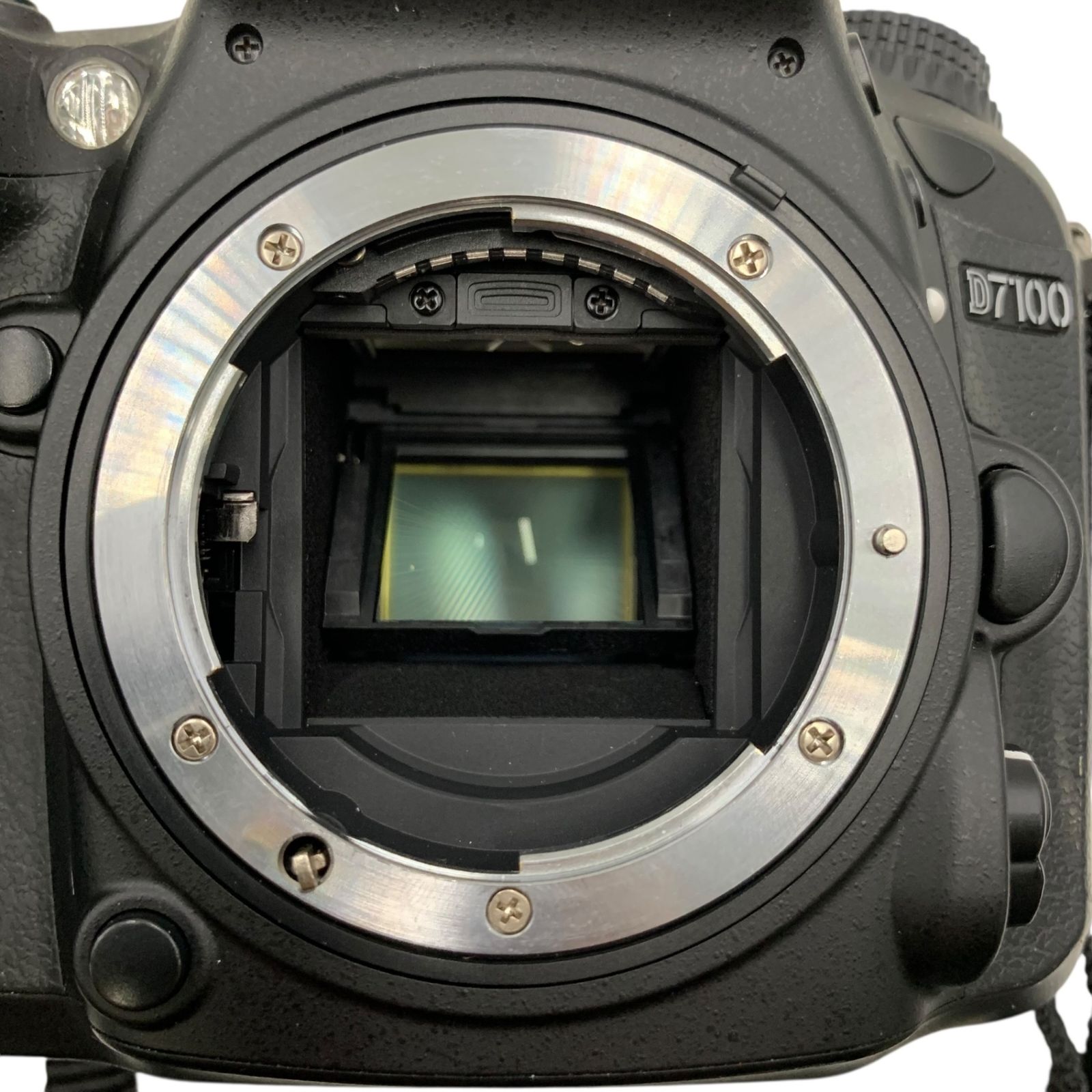 □Nikon D7100 ボディ 本体 デジタル一眼レフカメラ シャッター回数 