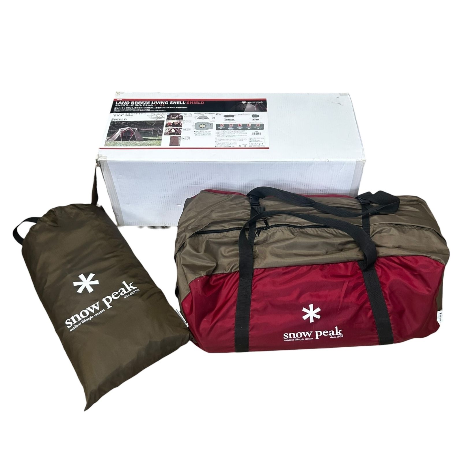□Snow Peak TP-623 ランドブリーズ リビングシェル シールド TP-512IR