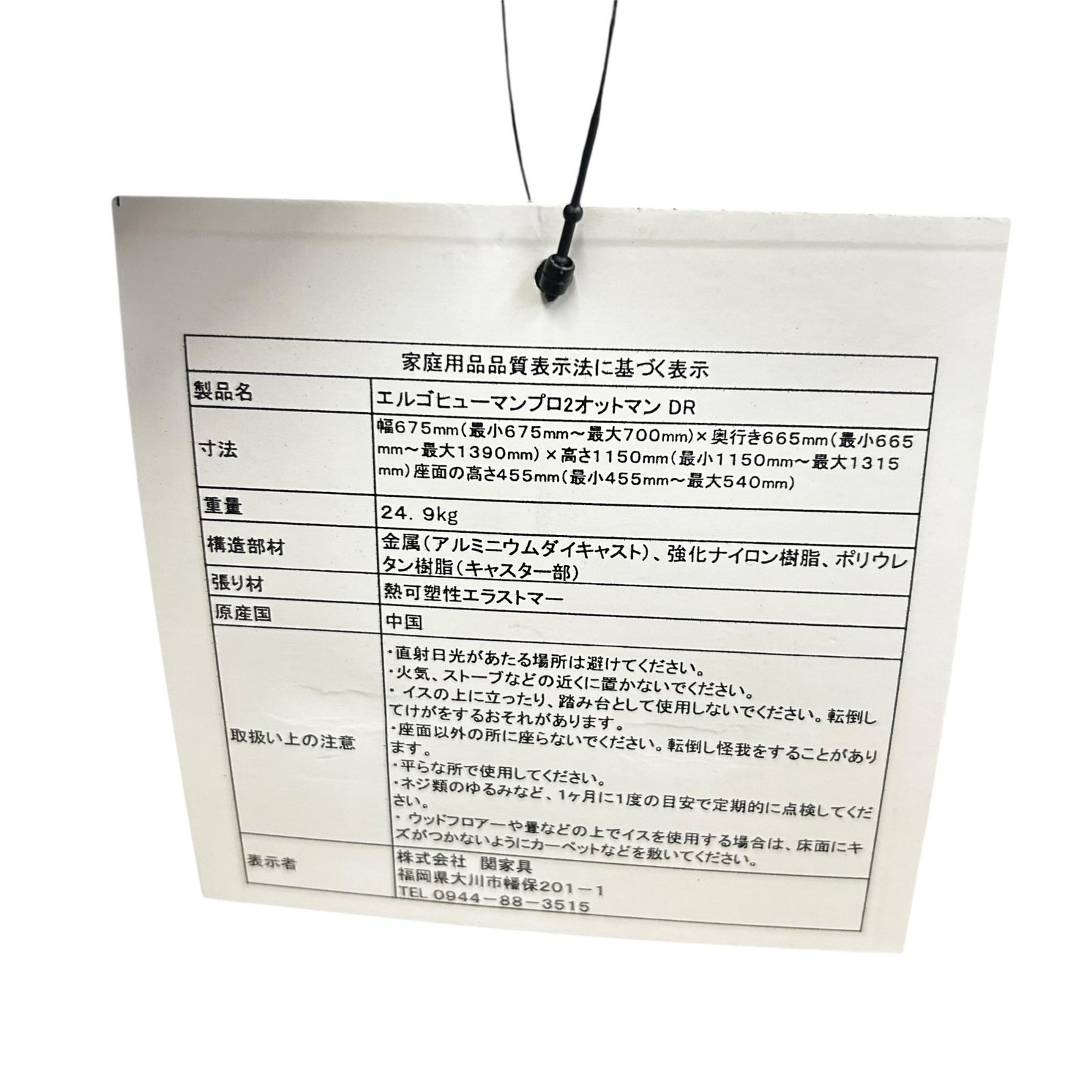 エルゴヒューマンプロ2