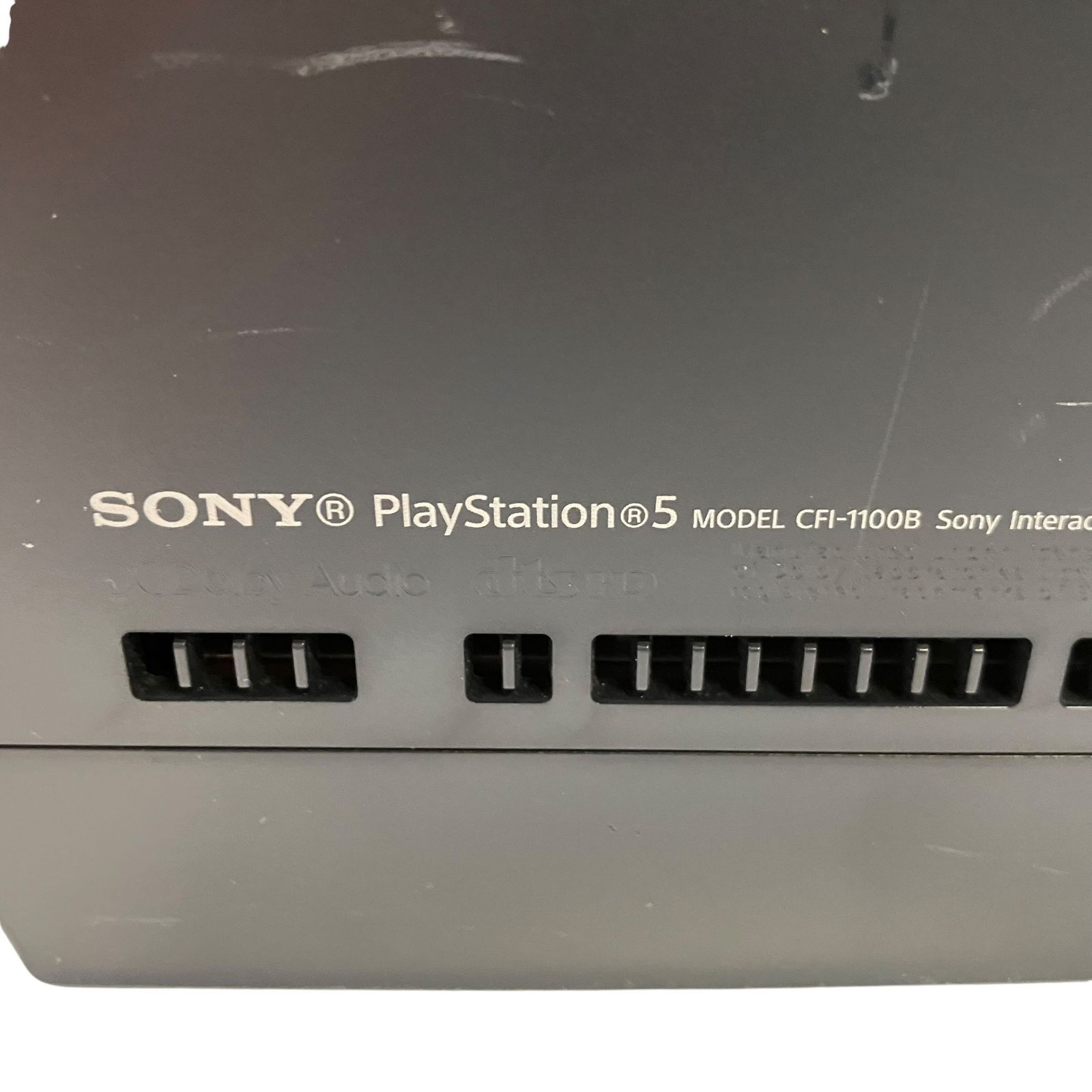 PS5 デジタルエディション CFI-1100B 動作確認済 中古 - メルカリ