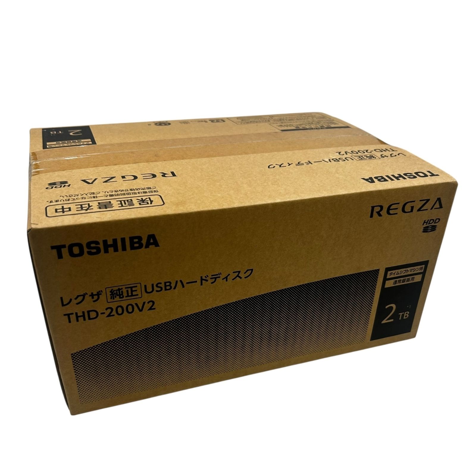 TOSHIBA レグザ純正USBハードディスク 500GB THD-50A2