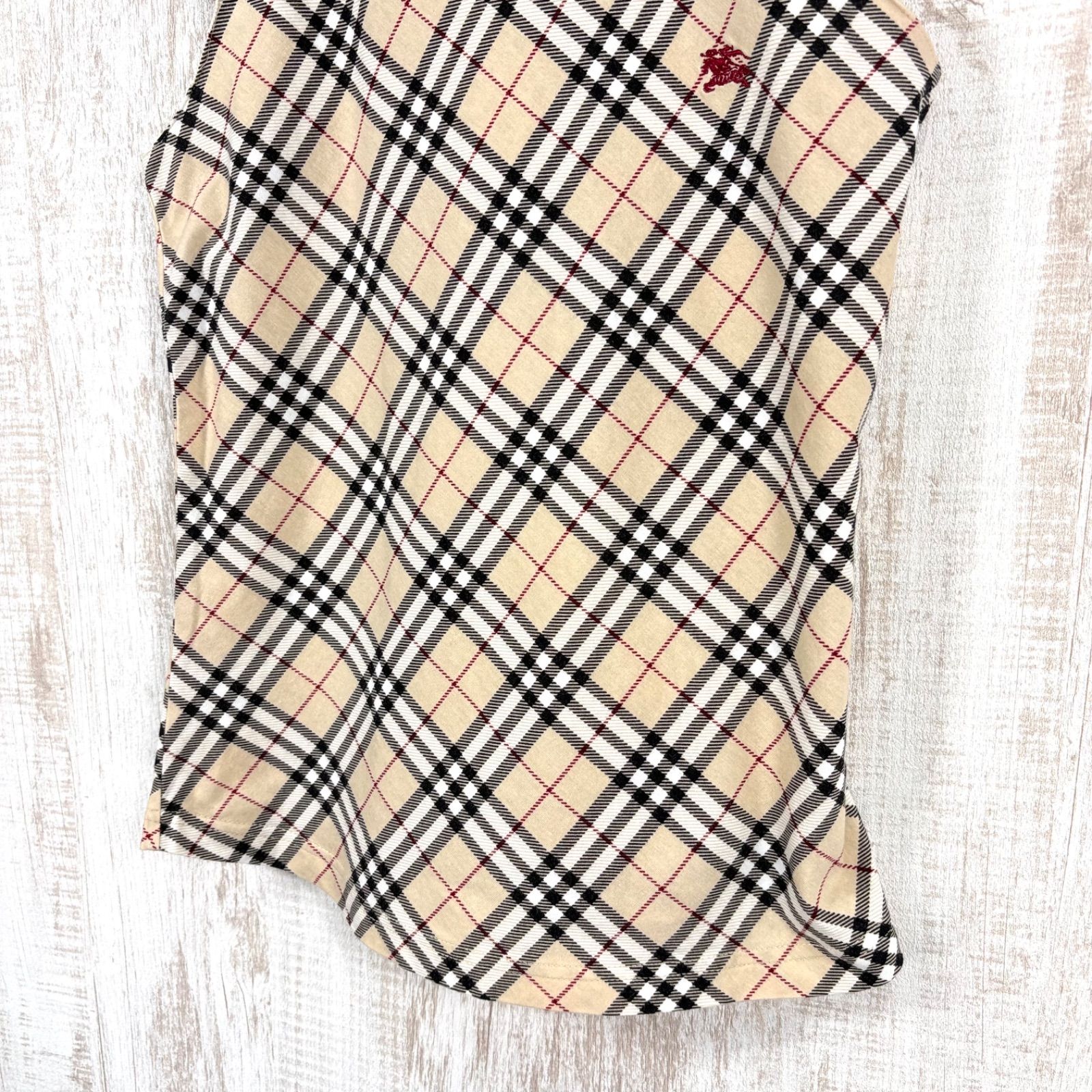 美品 BURBERRY BLUE LABEL バーバリーブルーレーベル 定番カラー