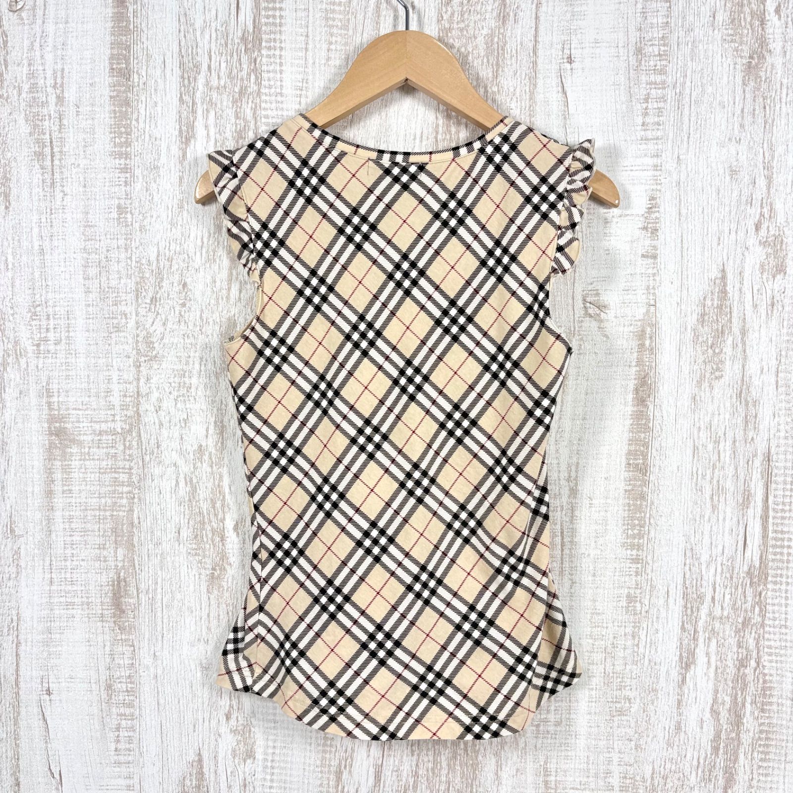 美品 BURBERRY BLUE LABEL バーバリーブルーレーベル 定番カラー