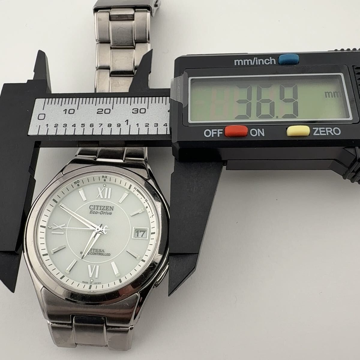 CITIZEN H110- T001331 シチズン ATTESA アテッサ メンズ ボーイズ 