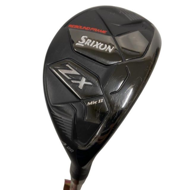 中古】 ダンロップ SRIXON ZX Mk II HYBRID H4 ユーティリティ UT