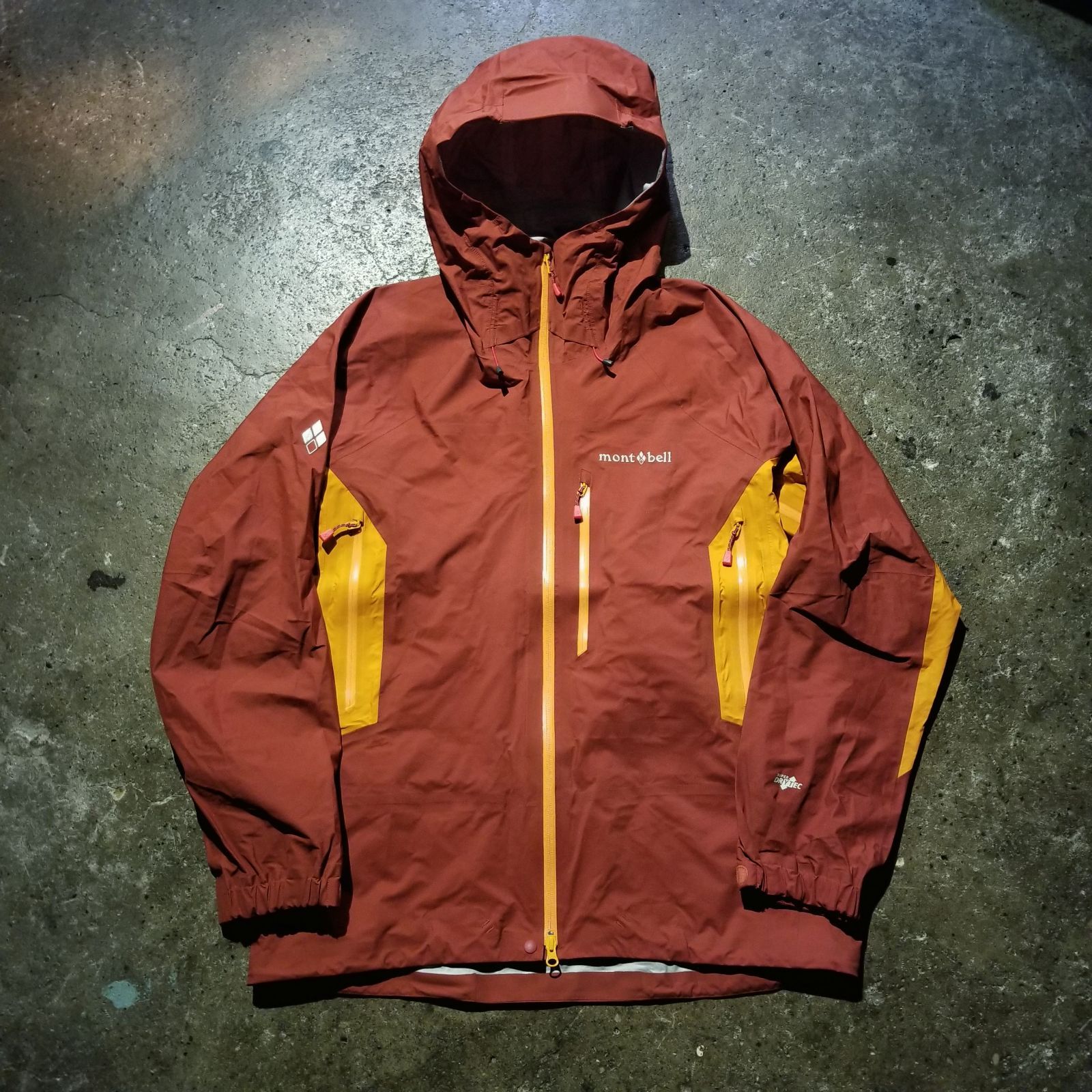 mont-bell ダイナアクション パーカ XL モンベル マウンテンパーカー