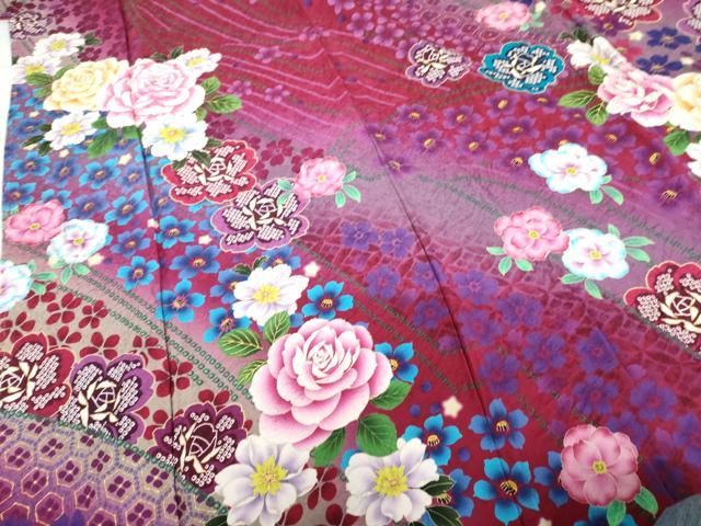 平和屋着物●豪華振袖　刺繍　草花文　金彩　暈し染め　ロング丈　正絹　逸品　未使用　AABG5399cs 平和屋着物○豪華振袖 刺繍 草花文 金彩 暈し染め ロング丈 正絹 逸品