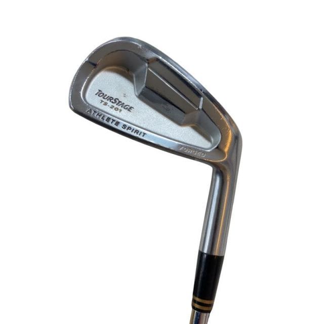 【中古】 ブリヂストン TOURSTAGE TS-201 8S アイアンセット IR Dynamic Gold (フレックスS) メンズ 男性用 右利き 右用 Cランク ゴルフクラブ