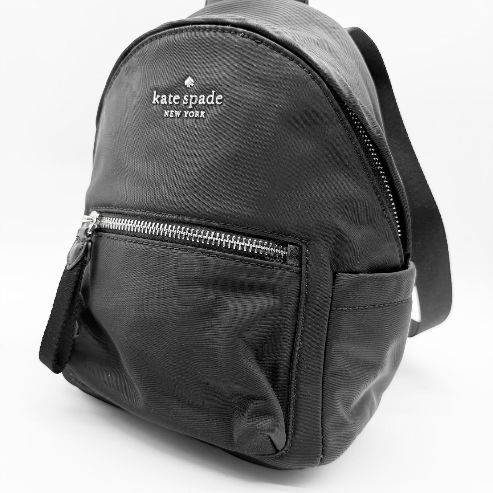 kate spade mini backpack y2k nylon black ケイトスペード チェルシー